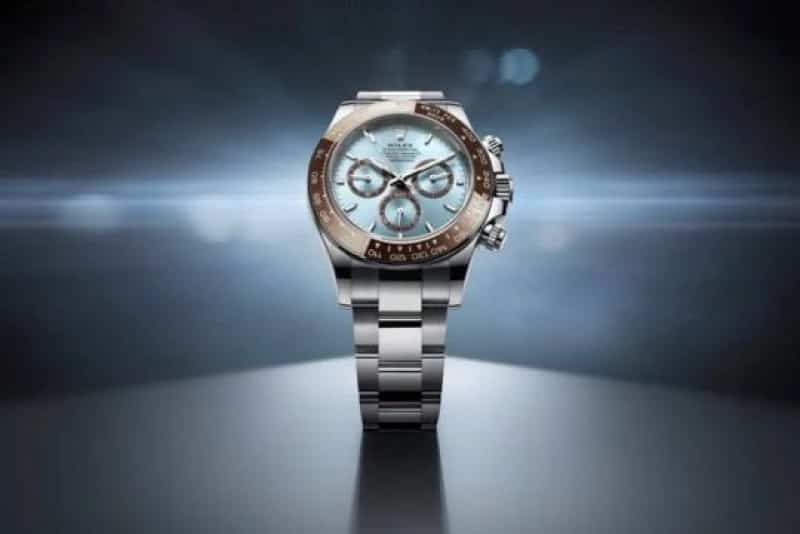 ROLEX DAYTONA ICE BLUE Secondary image