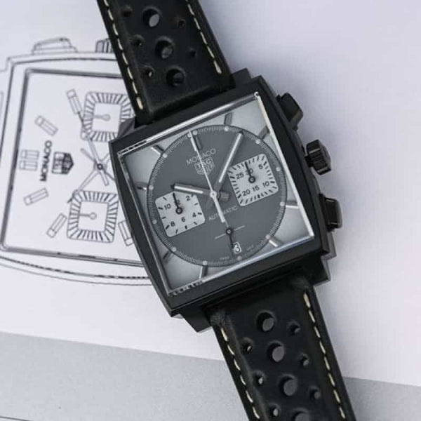 TAG HEUER BLACK THE ROCK LIMITED ED