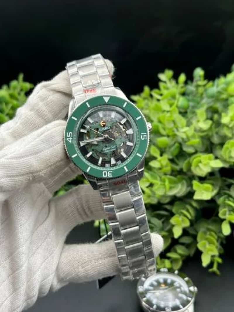 Rado Captain Cook High Tech Ceramic Main image