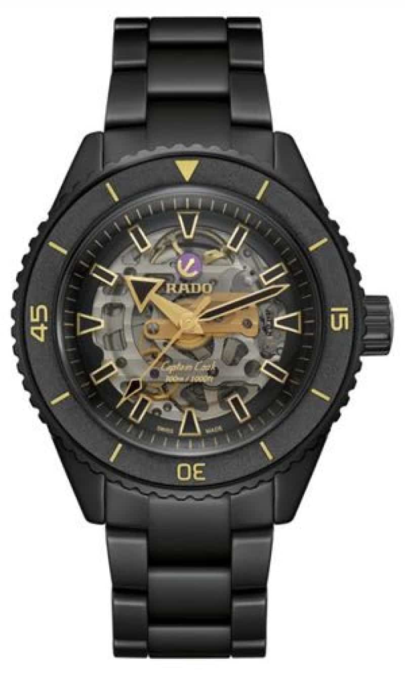 Rado Captain Cook High Tech Ceramic Main image