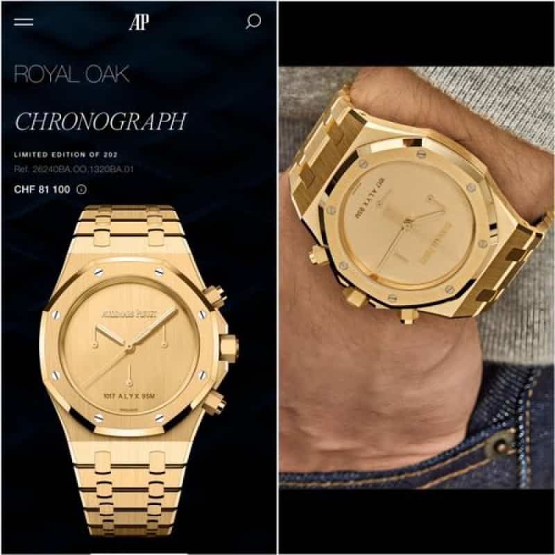 Audemars Piguet Royal Oak Chronogra