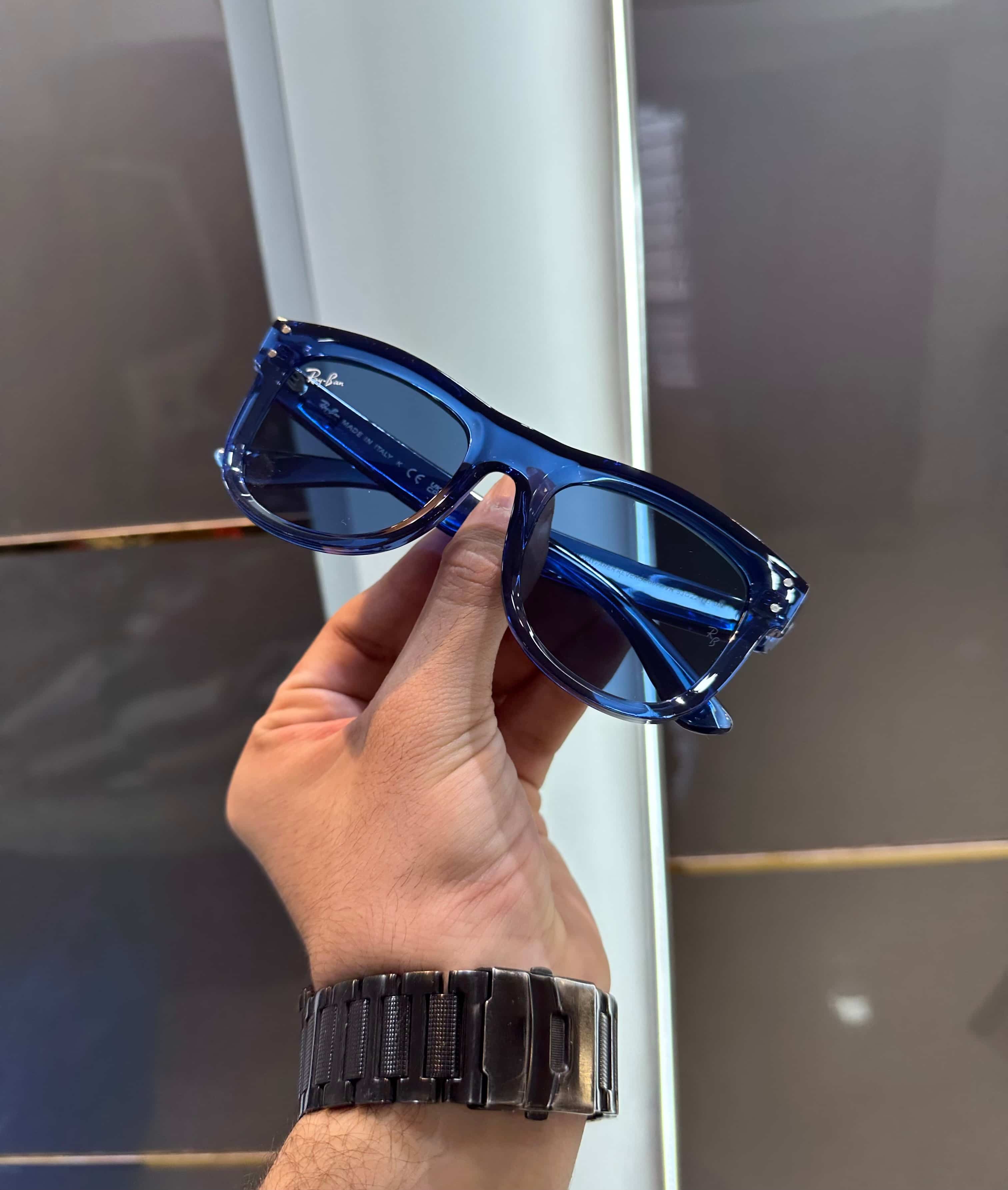 Ray  Ban All Blue Premium Shades 0501 Secondary image