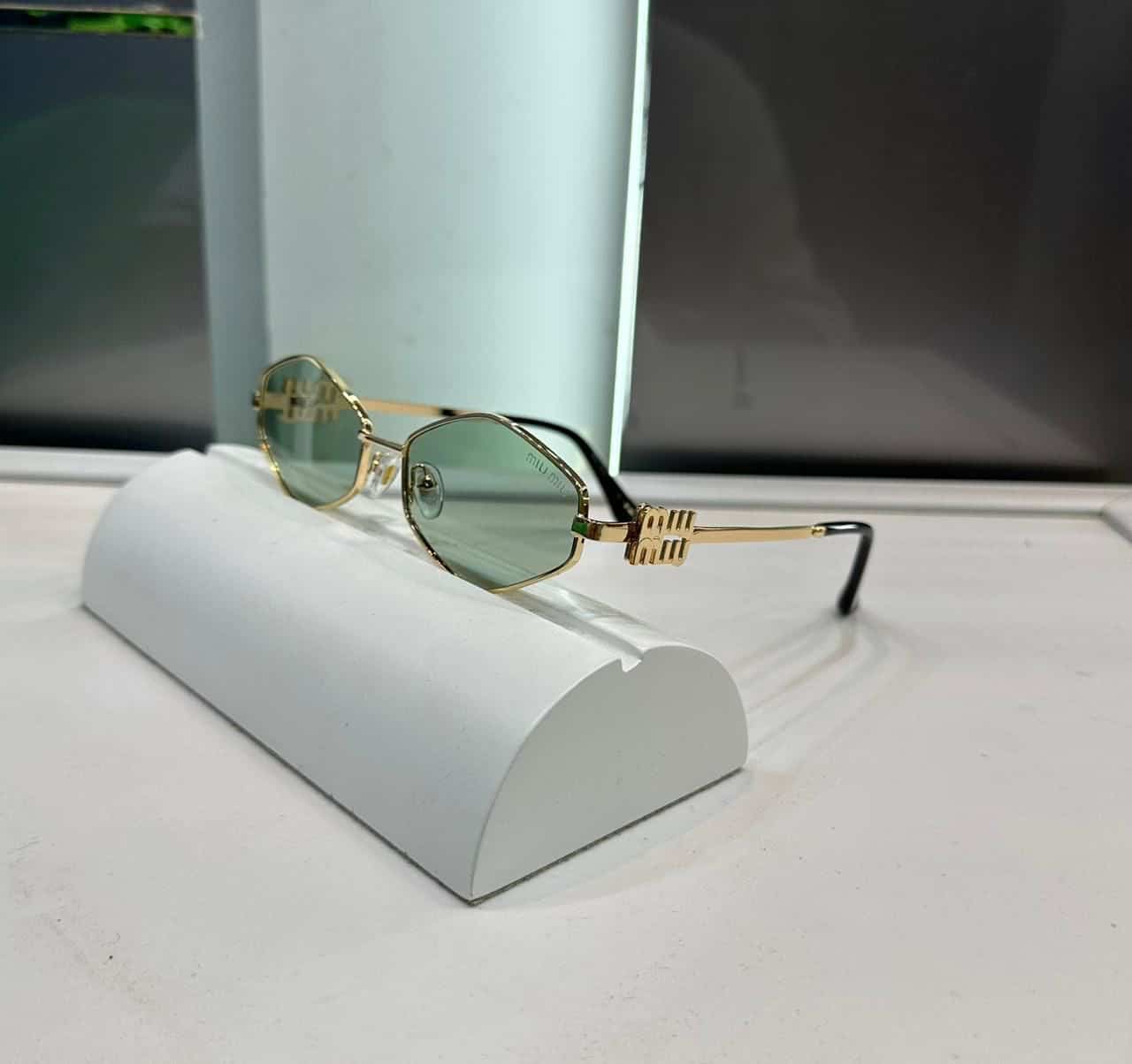 Miu Miu Designer Gold Green Premium Shade 478 Main image
