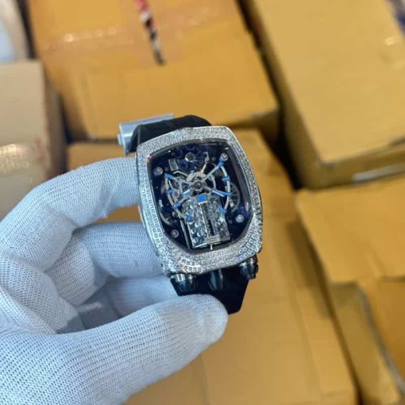 JACOB CO BUGGATI CHIRON DIAMOND Main image