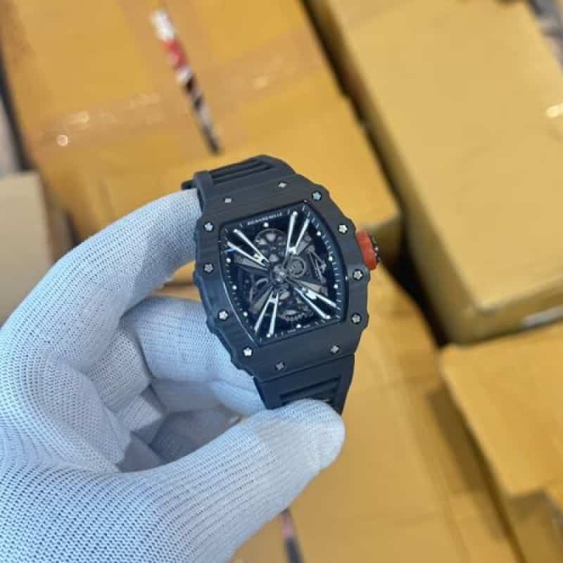 Richard Mille Rm12 01 Carbon Black Main image