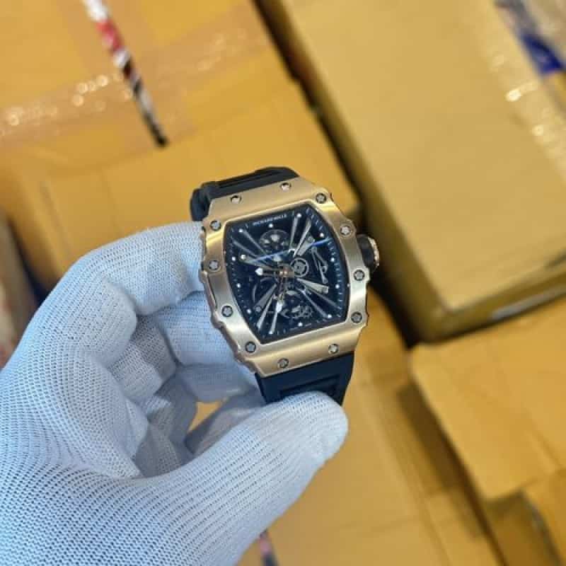 Richard Mille Rm12 01 Rosegold Blac
