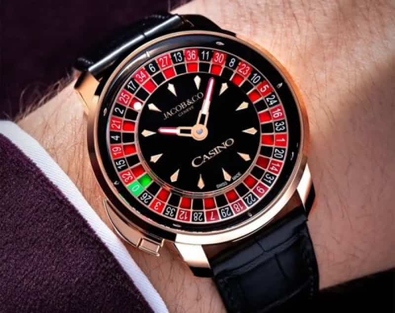 JACOB CO CASINO ROSEGOLD TOURBILLON Main image