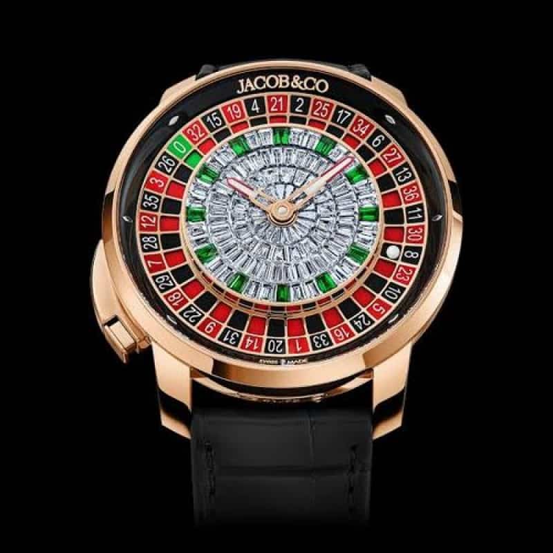 JACOB CO CASINO DIAMOND STUD Main image