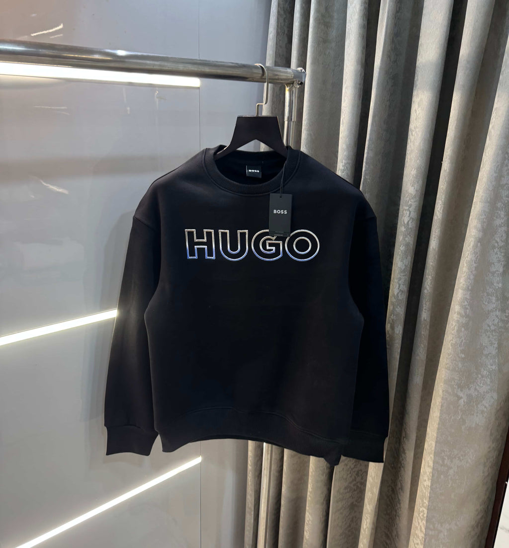 Hug o boss Black Logo Work Imported Sweatshirt