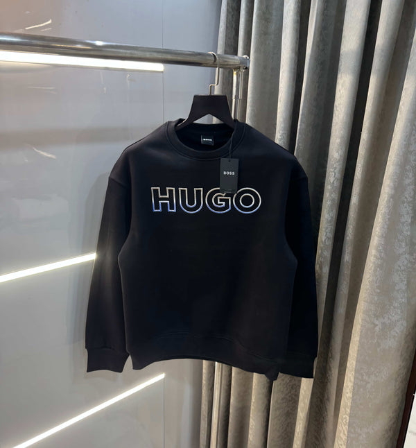 Hug o boss Black Logo Work Imported Sweatshirt