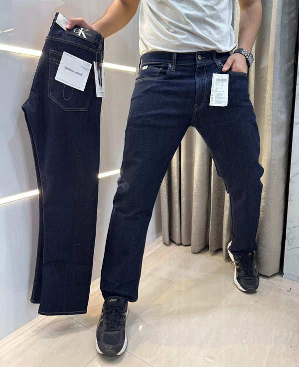 Calvin  Klein Navy Raw Wash Premium Classic Denin