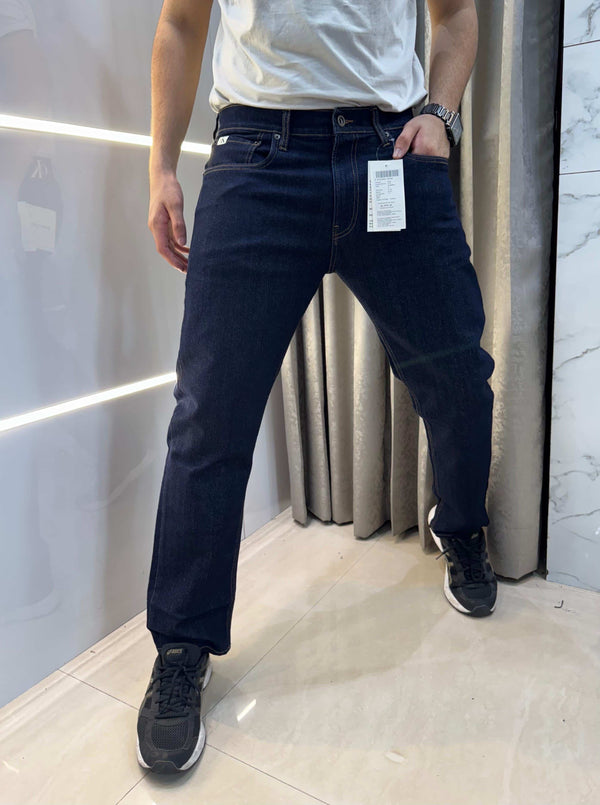 Calvin  Klein Navy Raw Wash Premium Classic Denin
