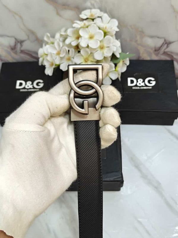 D G PREMIUM QUALITY REVERSEABLE LADIES BELT DG-101 BEL