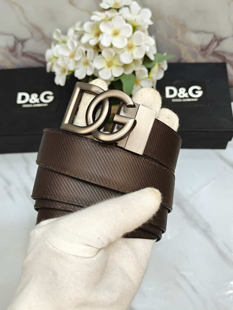 D G PREMIUM QUALITY REVERSEABLE LADIES BELT DG-101 BEL