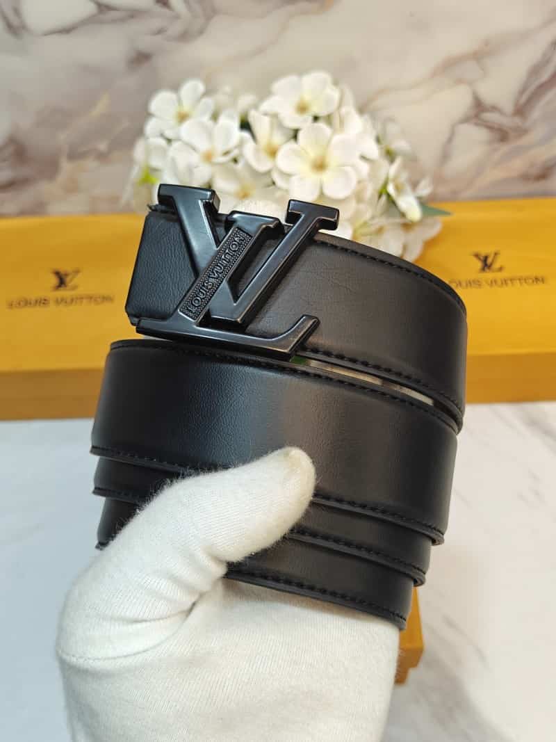 LV LO...U!S.. VUIT+ON.. PREMIUM QUALITY IMP REVERSEABLE BELT WITH OG BOX LV-309 Main image