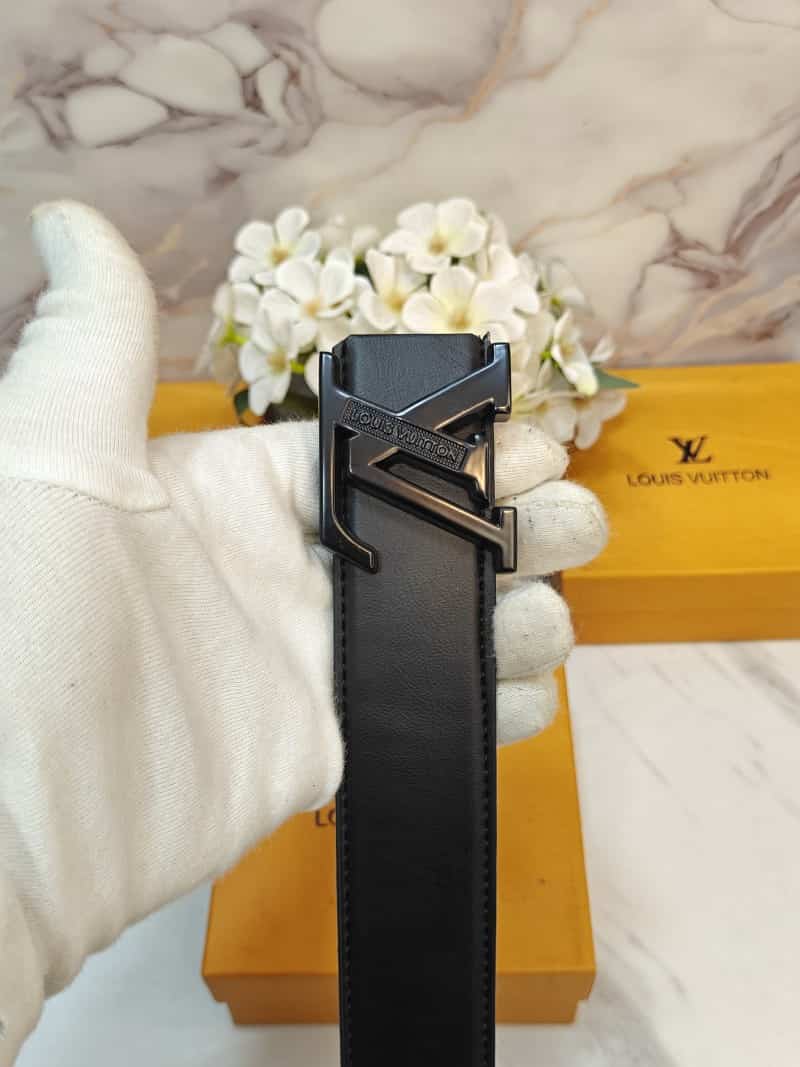LV LO...U!S.. VUIT+ON.. PREMIUM QUALITY IMP REVERSEABLE BELT WITH OG BOX LV-309 Secondary image