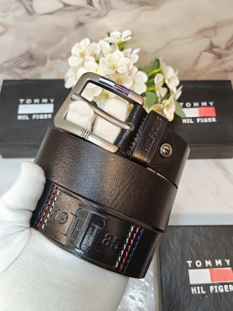 +0mmY hiLFIgeR premium quality imp jeans leather belt with og box Tm-904 Main image