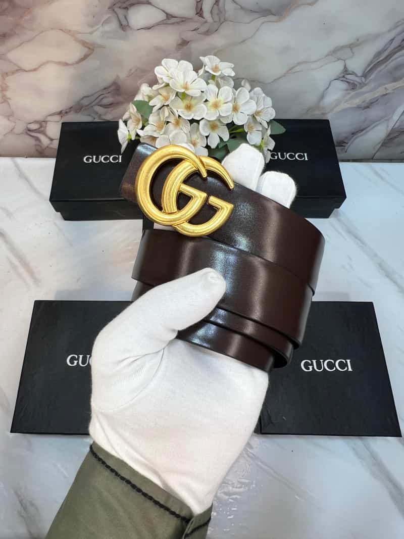 Gucc_i premium quality imp belt with OG box GG-203