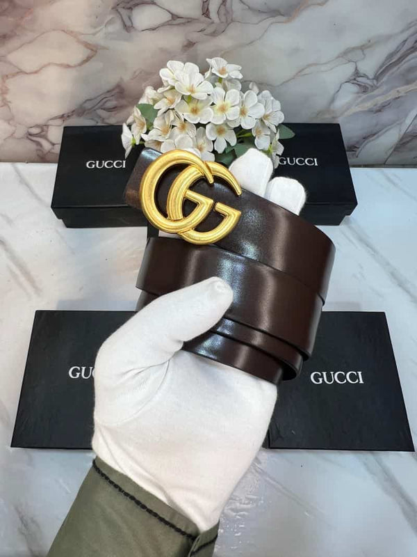Gucc_i premium quality imp belt with OG box GG-203