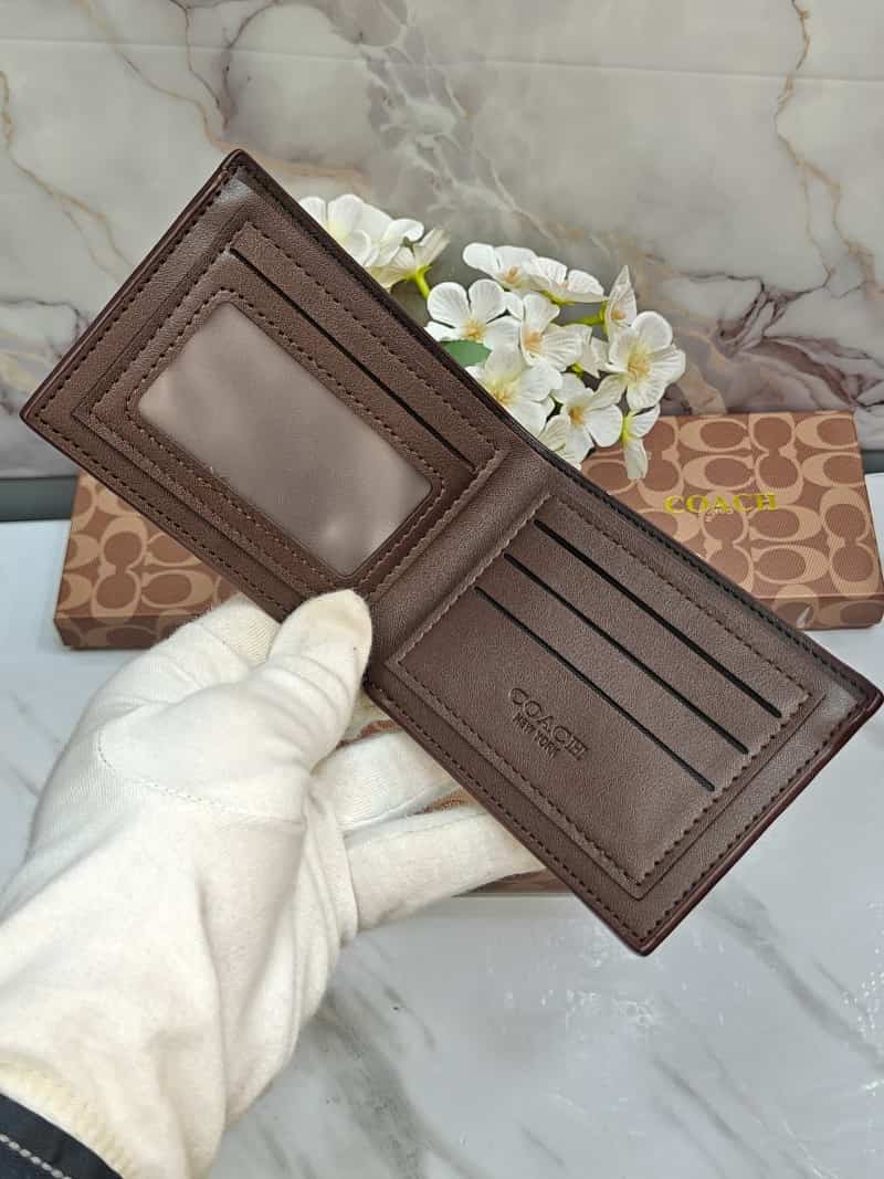 COAC H PREMIUM QUALITY WALLET WITH BoX C-404