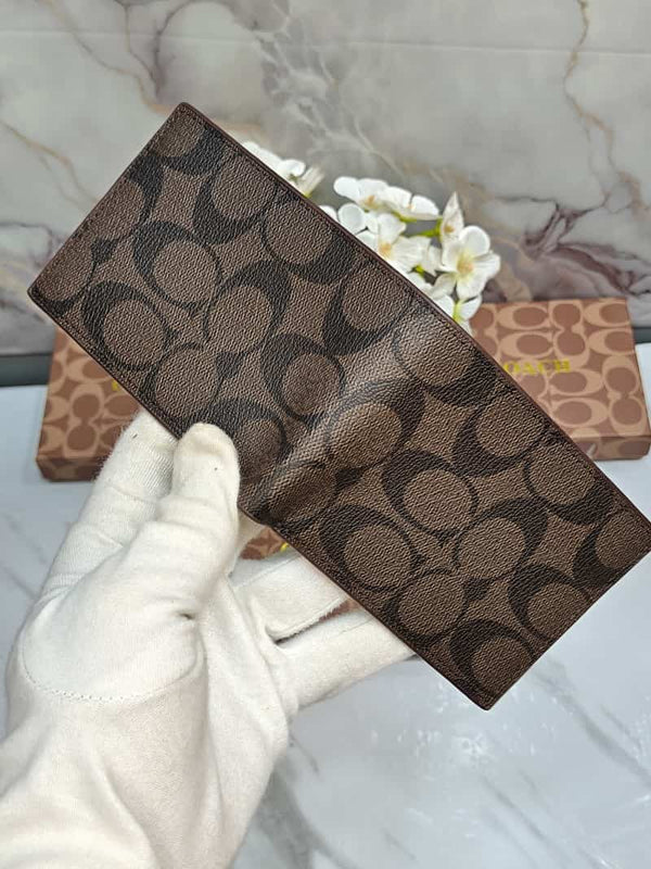 COAC H PREMIUM QUALITY WALLET WITH BoX C-404