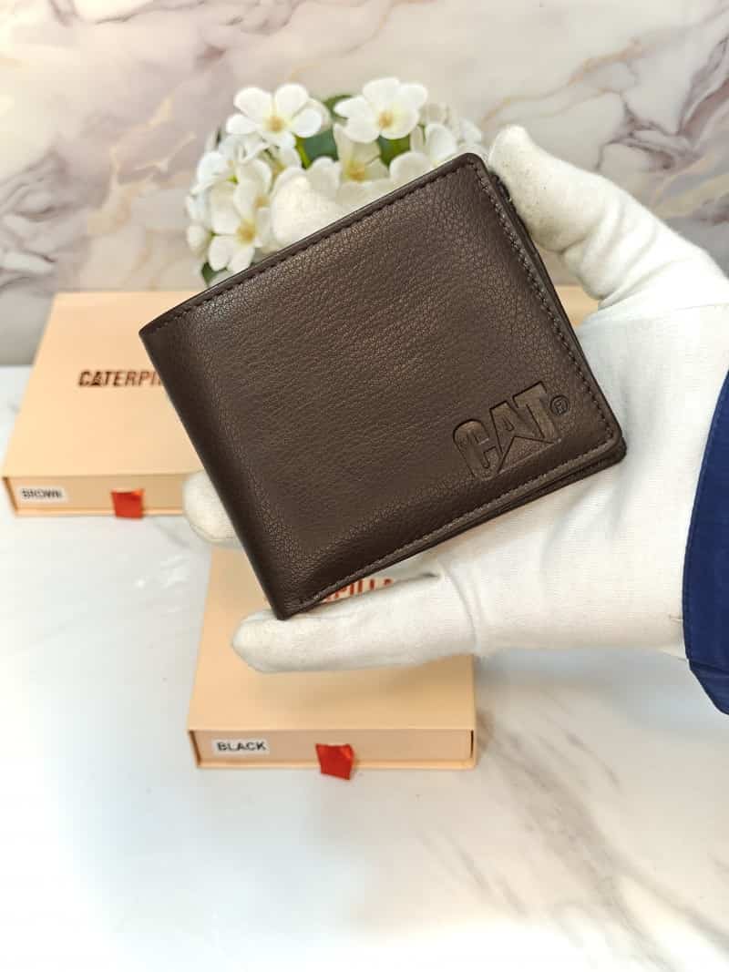 CATERPILLAR PREMIUM QUALITY WALLETS CT-102 SALE Main image