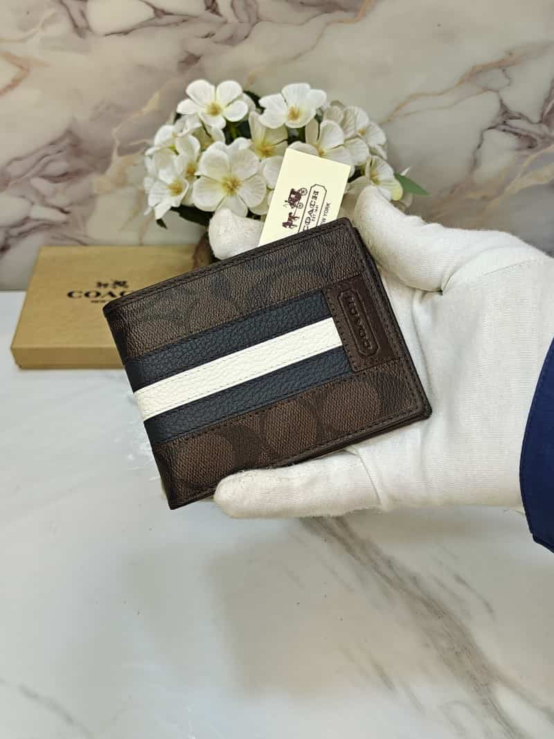 COAC H premium quality wallets with