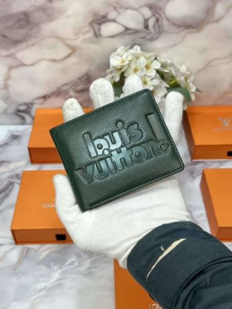 LV L0·U!S. VU!...T+ON EMBO..SSED LOGO PREM LV 302 SALE