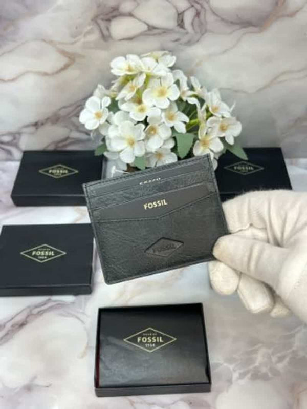 FOSSIL PREMIUM QUALITY IMP CARD HOL F-101