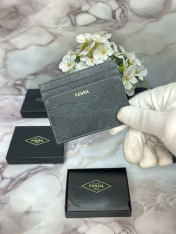 FOSSIL PREMIUM QUALITY IMP CARD HOL F-101