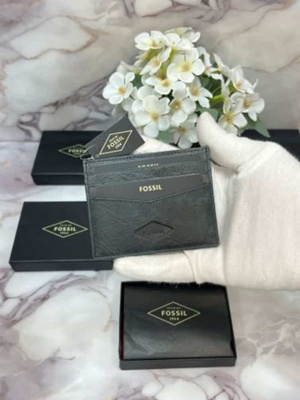 FOSSIL PREMIUM QUALITY IMP CARD HOL F-101