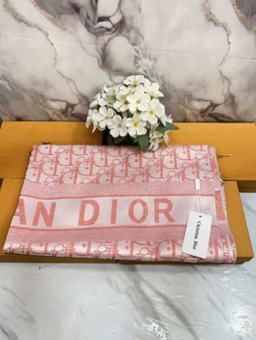 DIOr PREMIUM QUALITY STOLE/SCARF WITH OG BOX Main image
