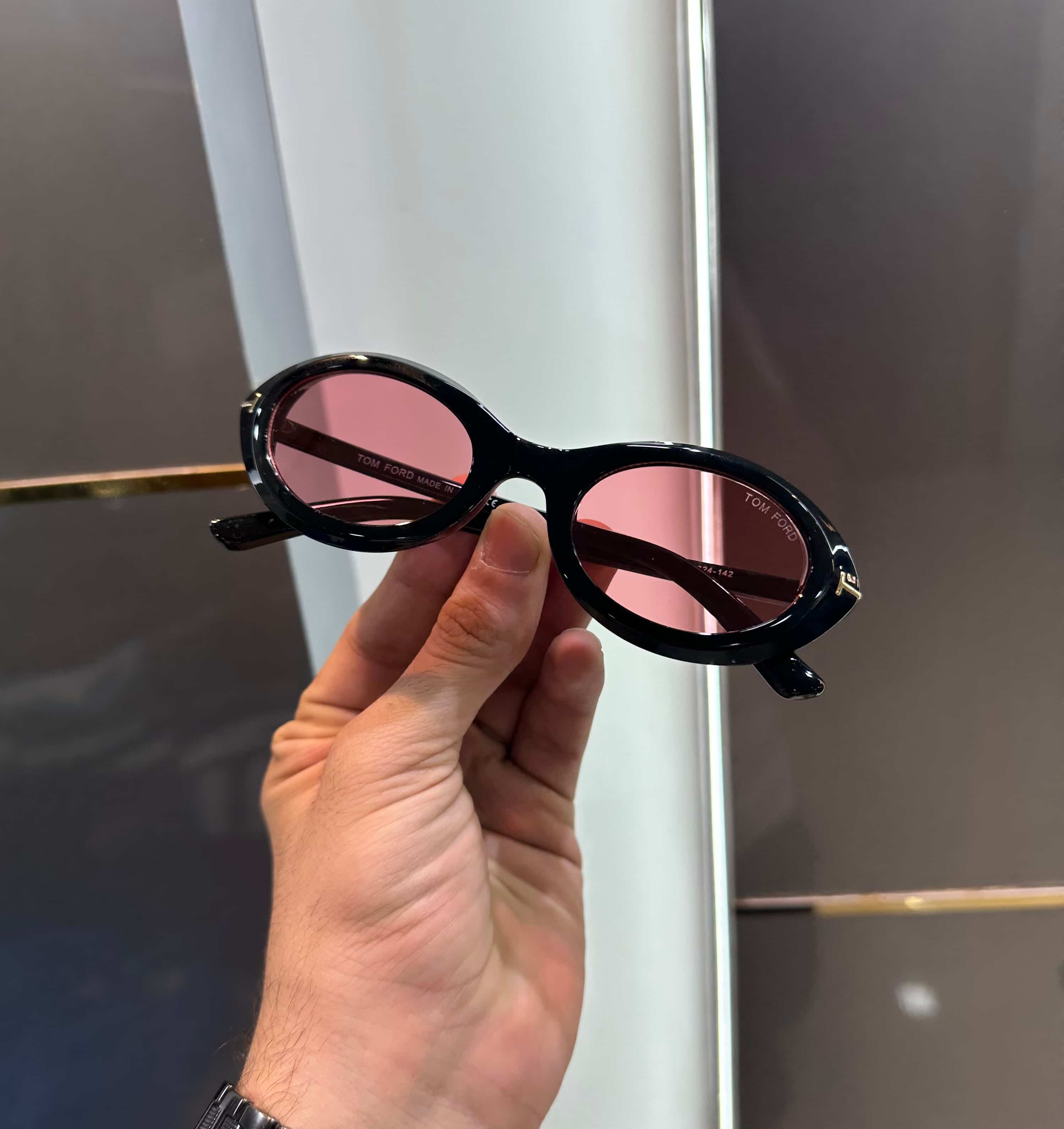TomfOrd Black Pink Premium Shades 1186 Secondary image