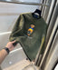 Ralp h  Lauren Olive Teddy Edition Imported Sweatshirt