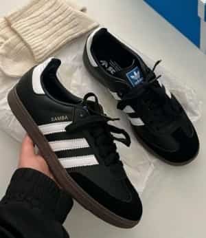 Adidas SAMBA BLACK TO BLACK WOMEN