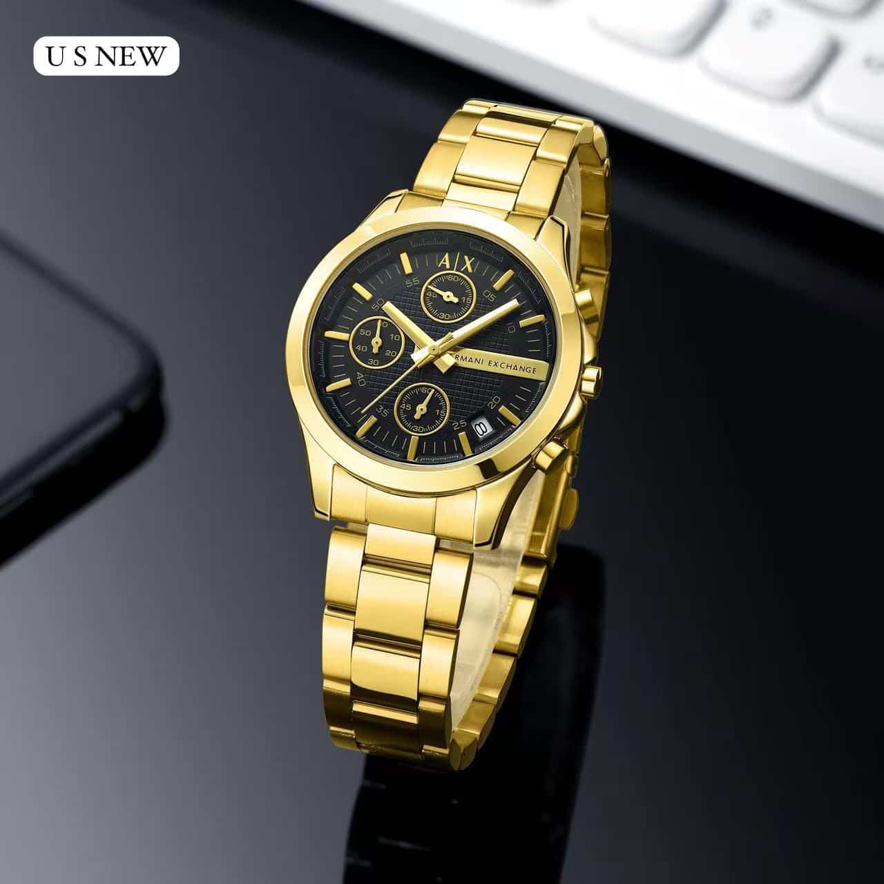 ARMANI_LADIES_GOLD-BLACK Main image