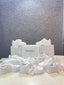 airforce womens pure white leather quality with dust bag