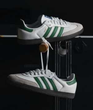Adidas-Samba-White-Green-Women-Sneakers-Fixx