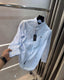 Ralph Laure n Blue  strips Premium Shirt