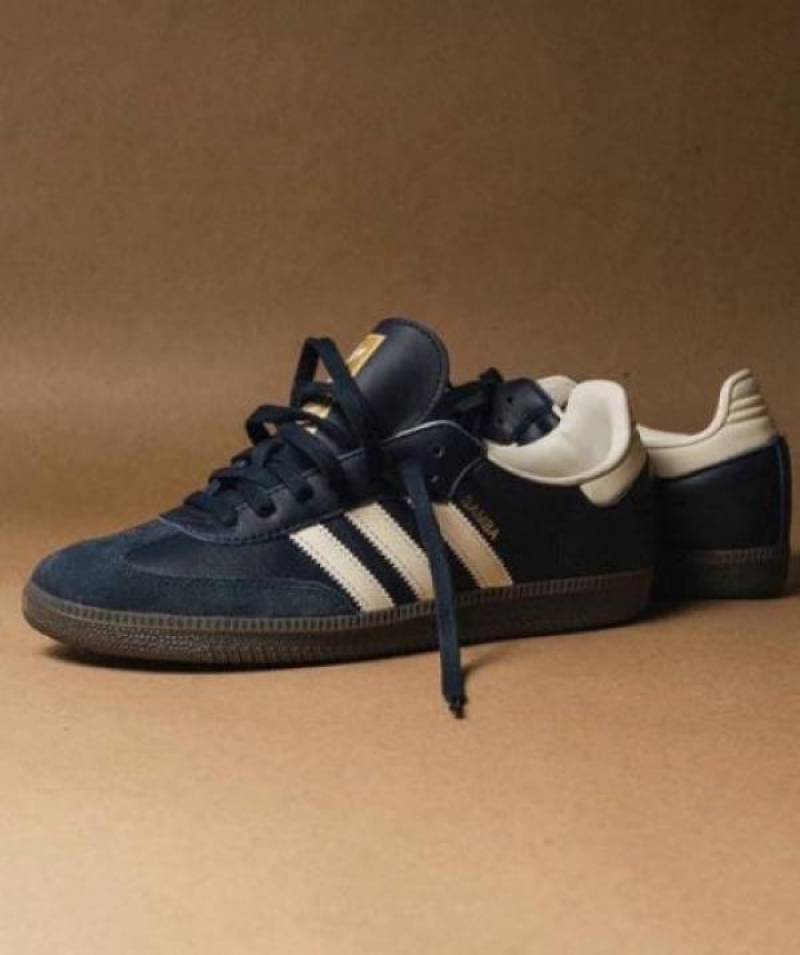 4DiDa5-Samba-Blue-Night-Navy-Men-Sneakers Main image