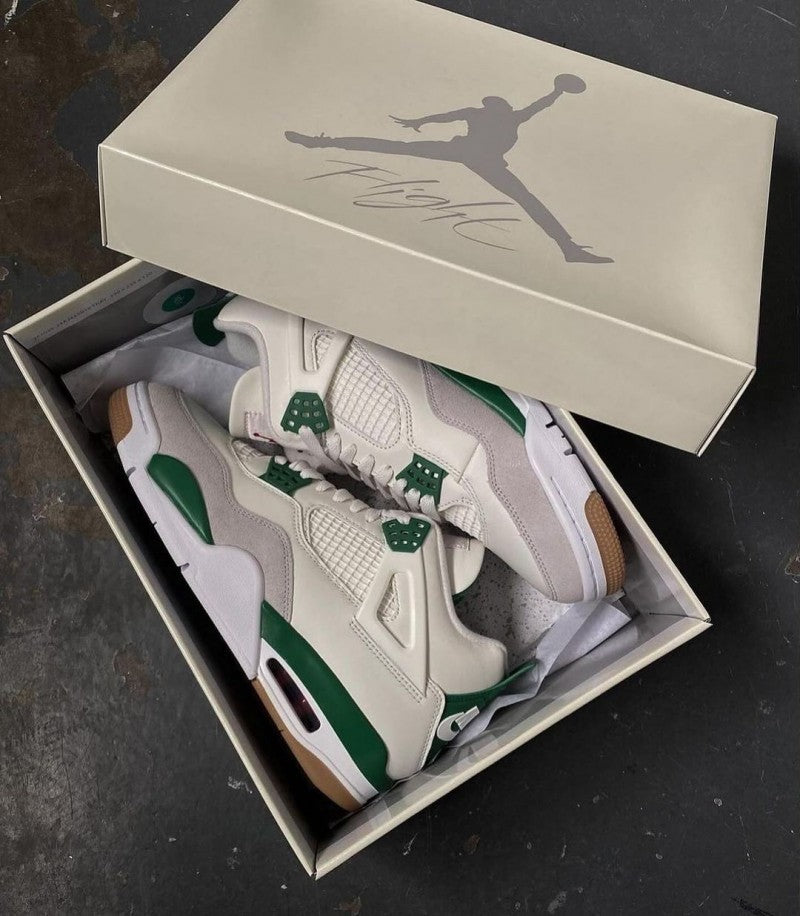 Nike SB X Air Jordan 4 PINE GREEN (SEMI UA)