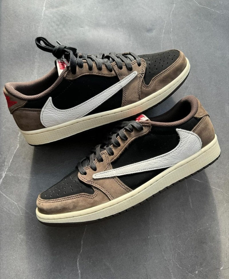 Nike Air Jordan 1 Low OG Travis Scott X DARK MOCHA (Semi UA)