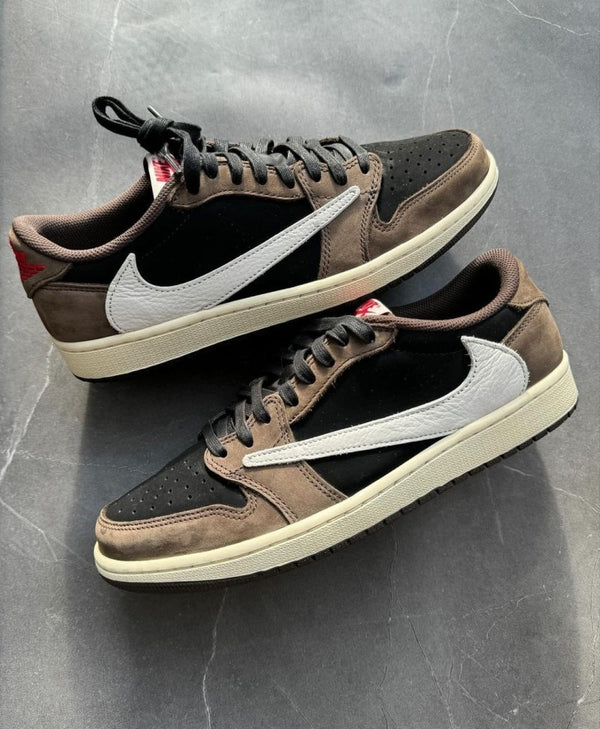 Nike Air Jordan 1 Low OG Travis Scott X DARK MOCHA (Semi UA)