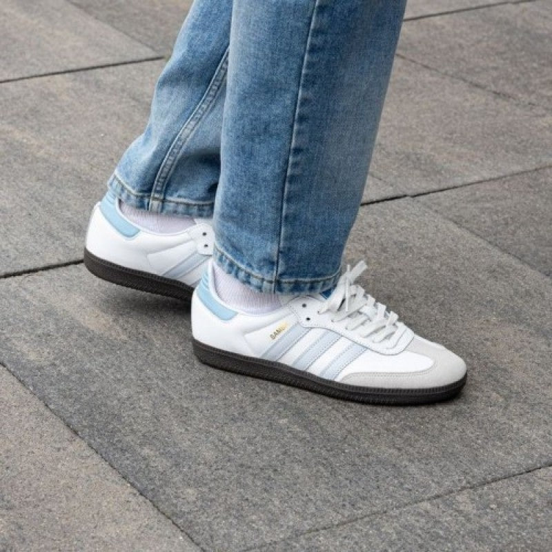 Adidas Samba Leather SKY BLUE FIX