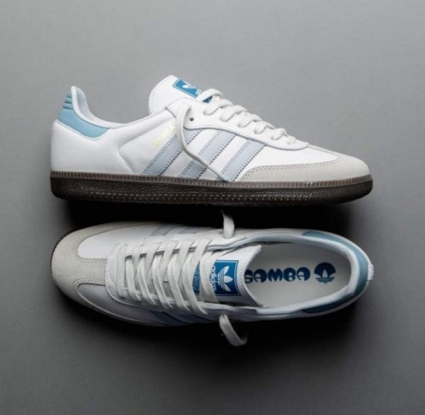 Adidas Samba Leather SKY BLUE FIX