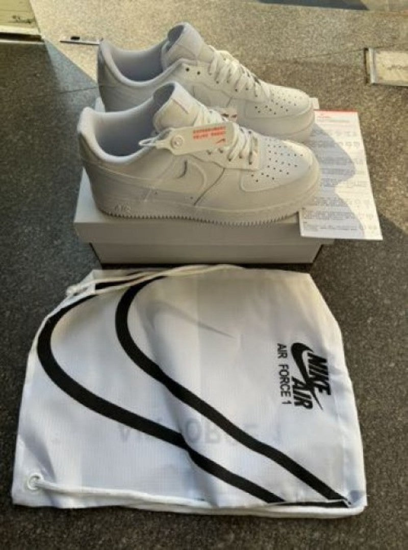 Nike Airforce 1 Low WHITE SEMI UA With DUST BAG (FIX)