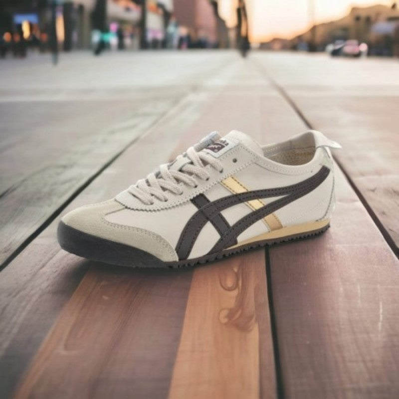 Onitsuka Tiger CREAM BROWN LaceUp (FIX)