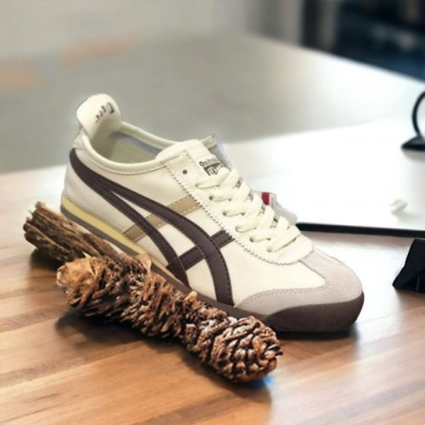 Onitsuka Tiger CREAM BROWN LaceUp (FIX)