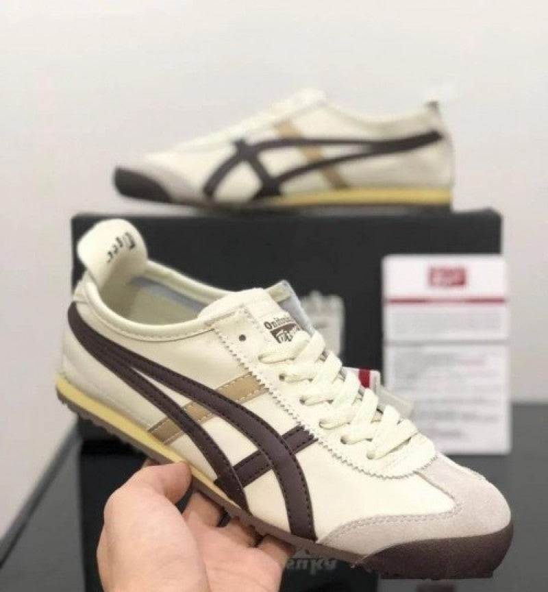 Onitsuka Tiger CREAM BROWN LaceUp (FIX)