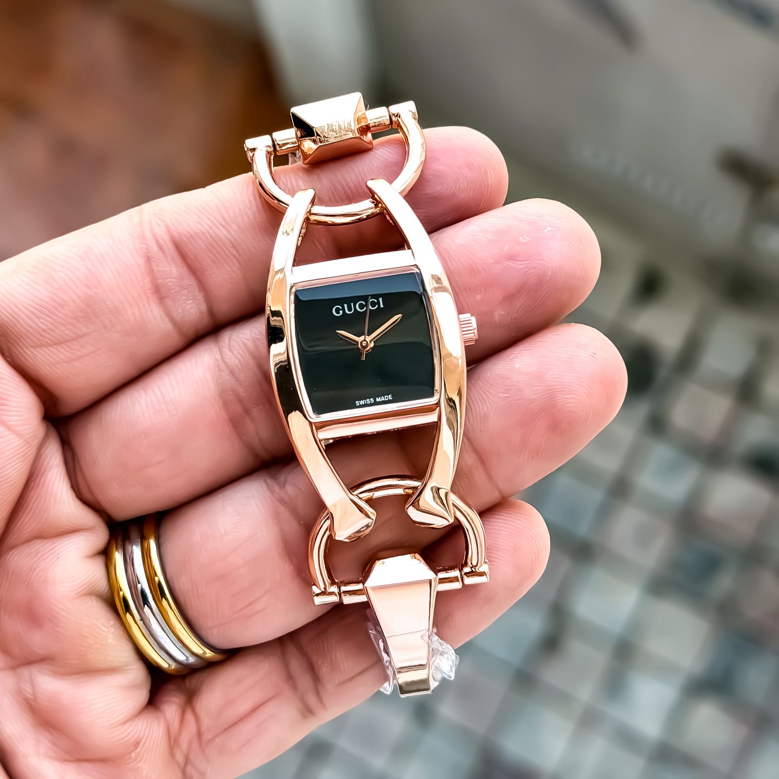 GUCCI_LADIES_ROSE-BLACK Main image